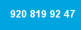 920 819 92 47